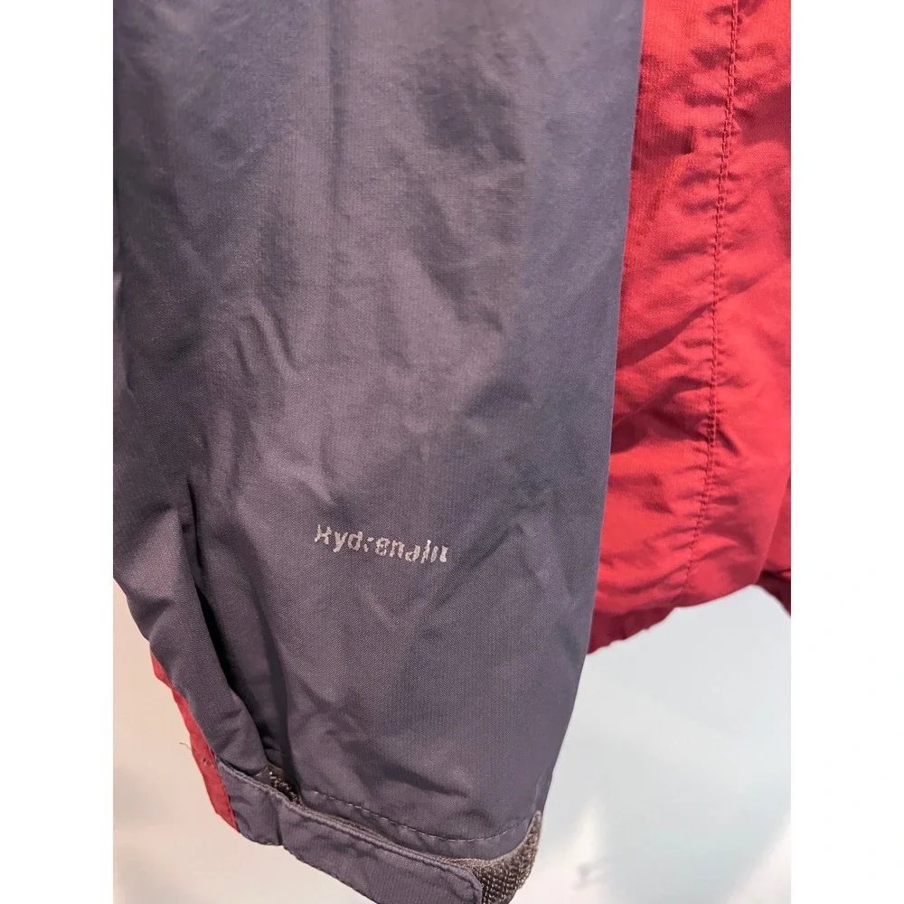 The North Face Men's Hydrenalite Two Tone Red Long Sleeve‎ Hooded Jacket XL